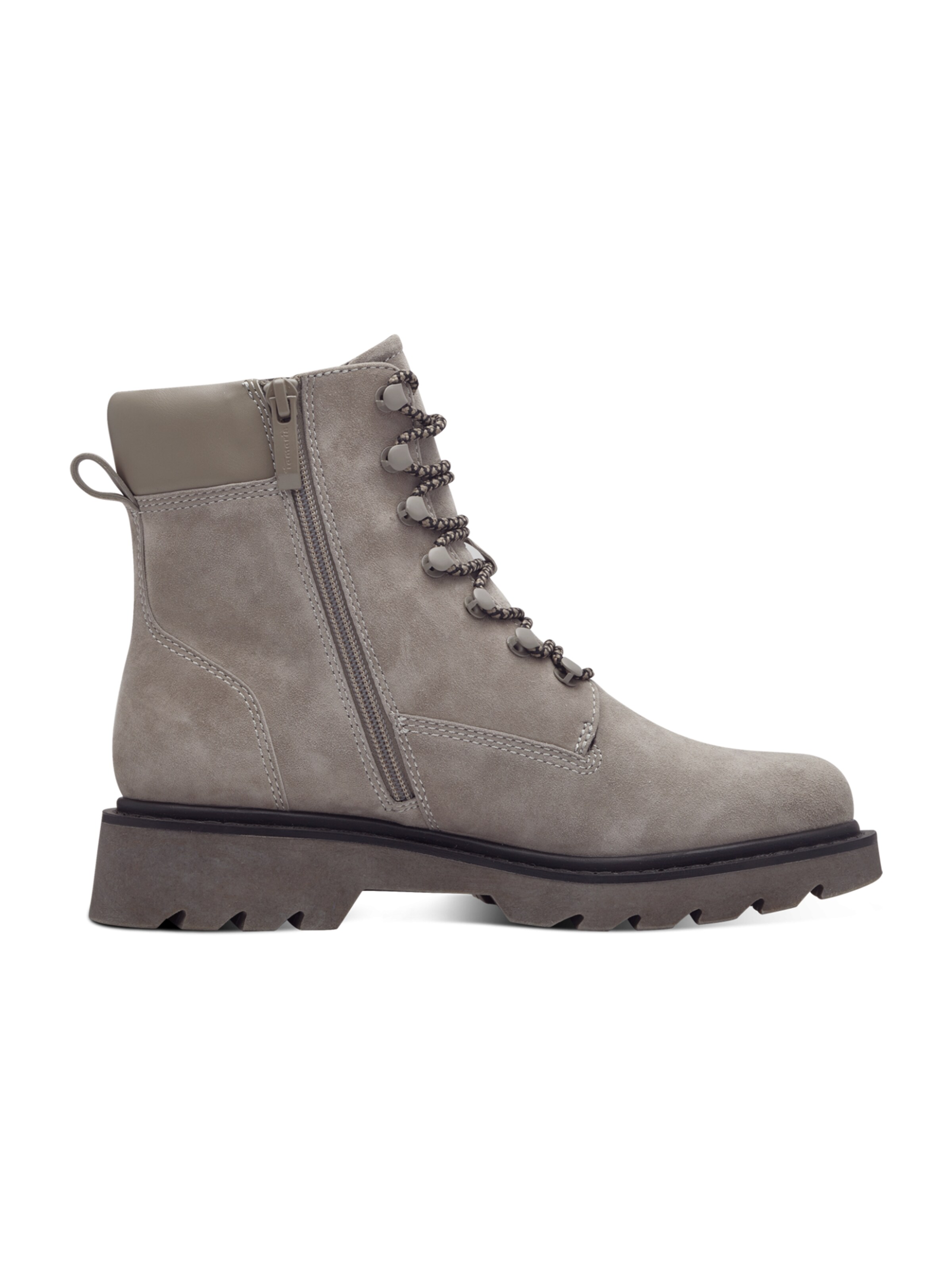 Tamaris Lace-up bootie in Grey