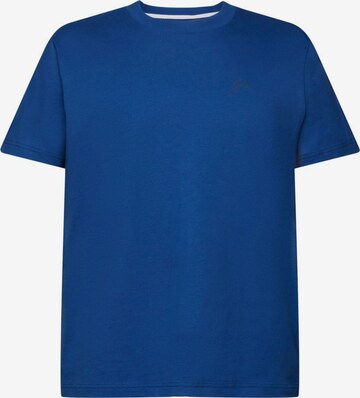 T-Shirt ESPRIT en bleu : devant