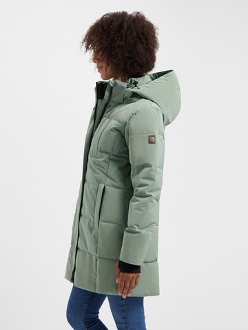 Travelin Jacke ' Rayna ' in Grün