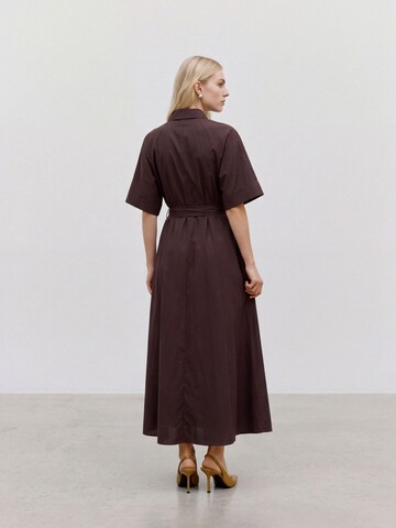 VERO MODA Dress 'VMNOELLA' in Brown