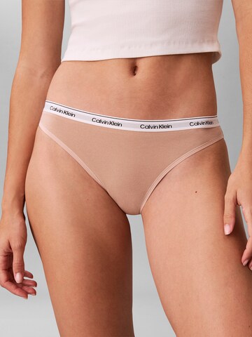 Calvin Klein Underwear - Cueca em cinzento: frente