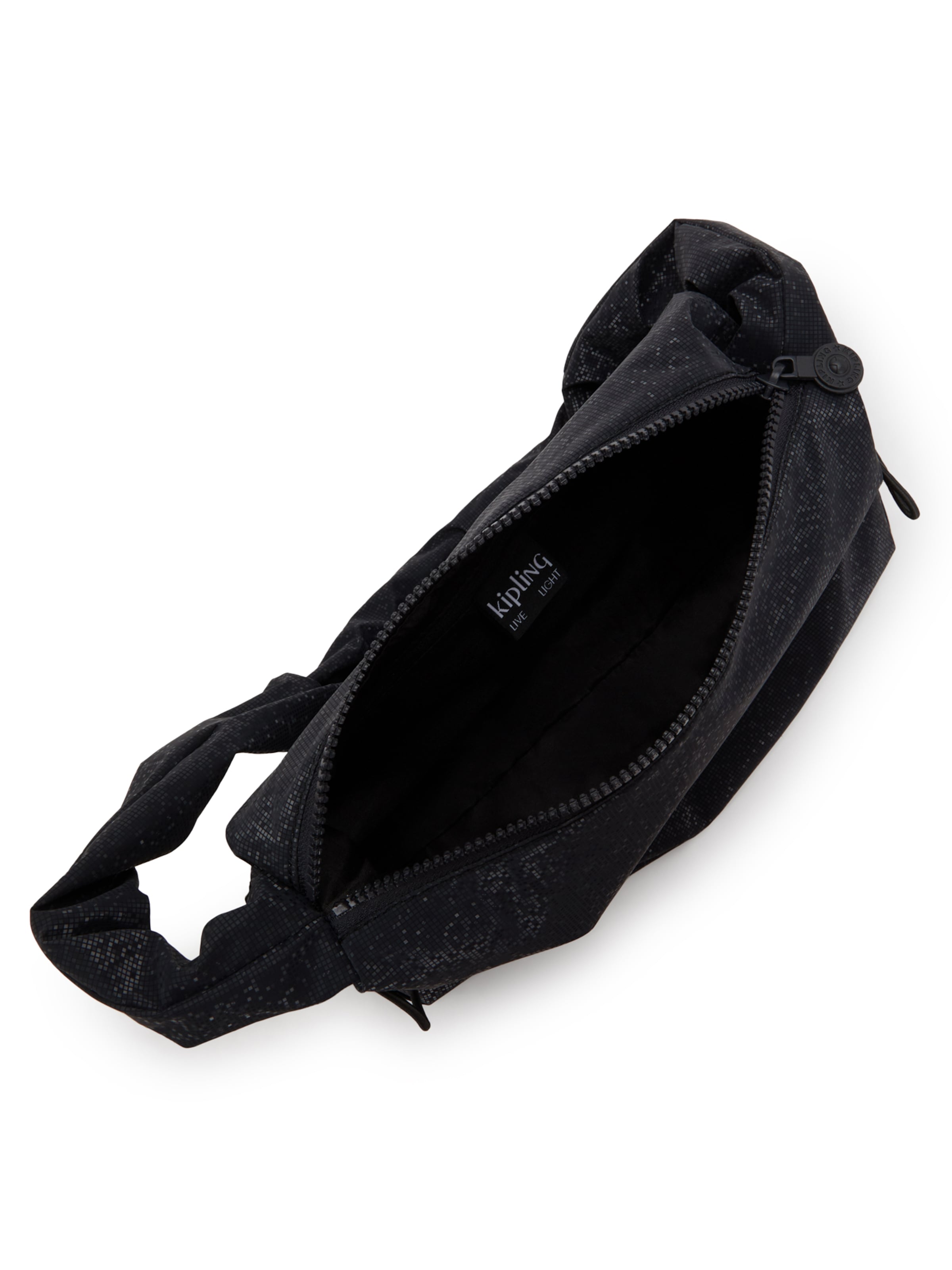 KIPLING - Bolso de hombro 'Eleni' en negro