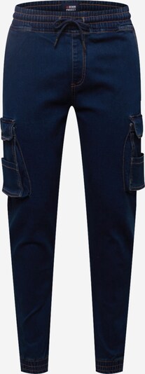 Denim Project Cargojeans i mørkeblå, Produktvisning