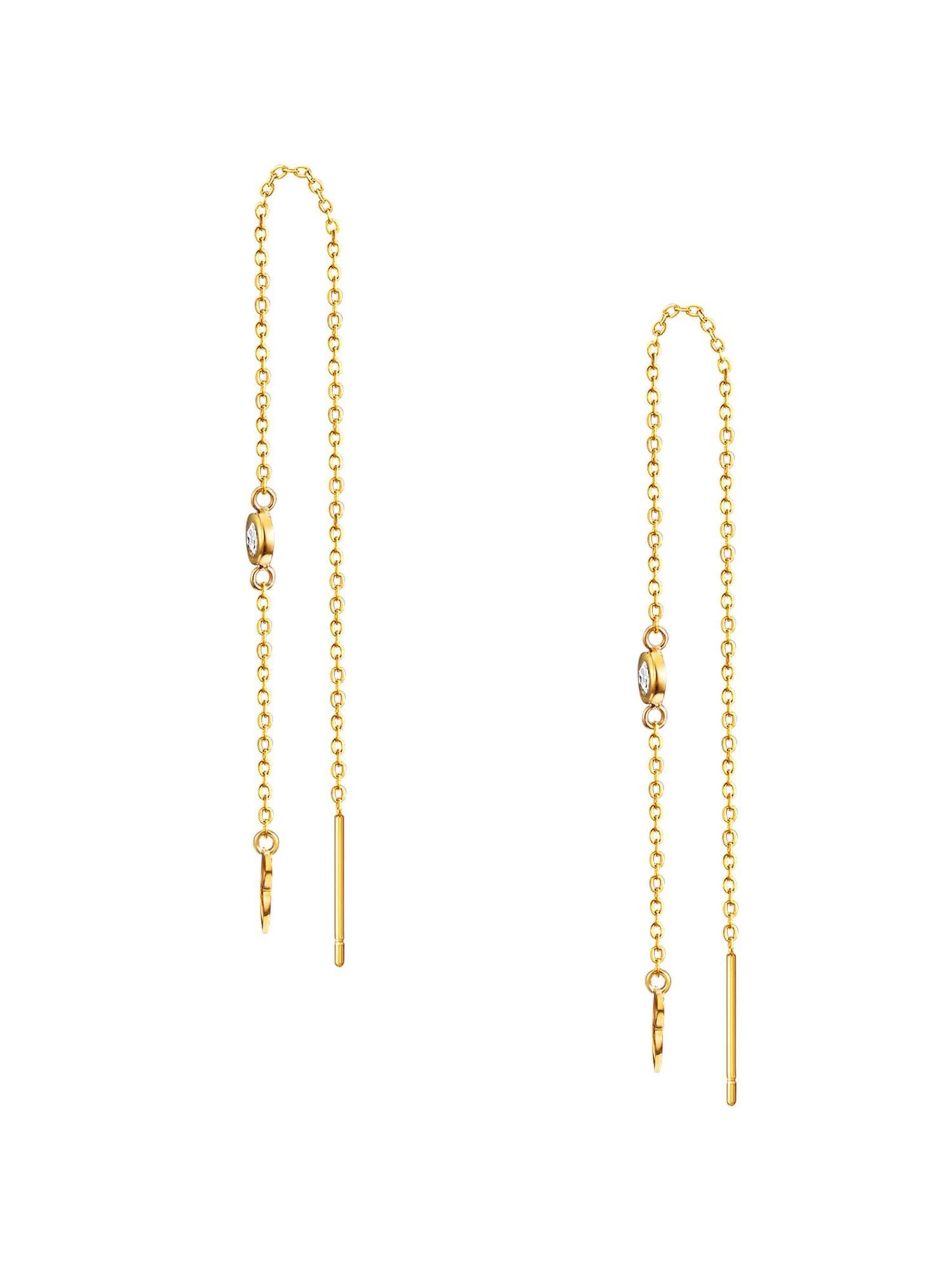 Eastside Oorbellen in Goud