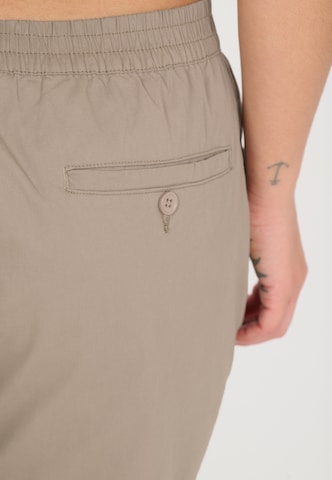 NOU Regular Sportbroek 'Helvetia' in Beige