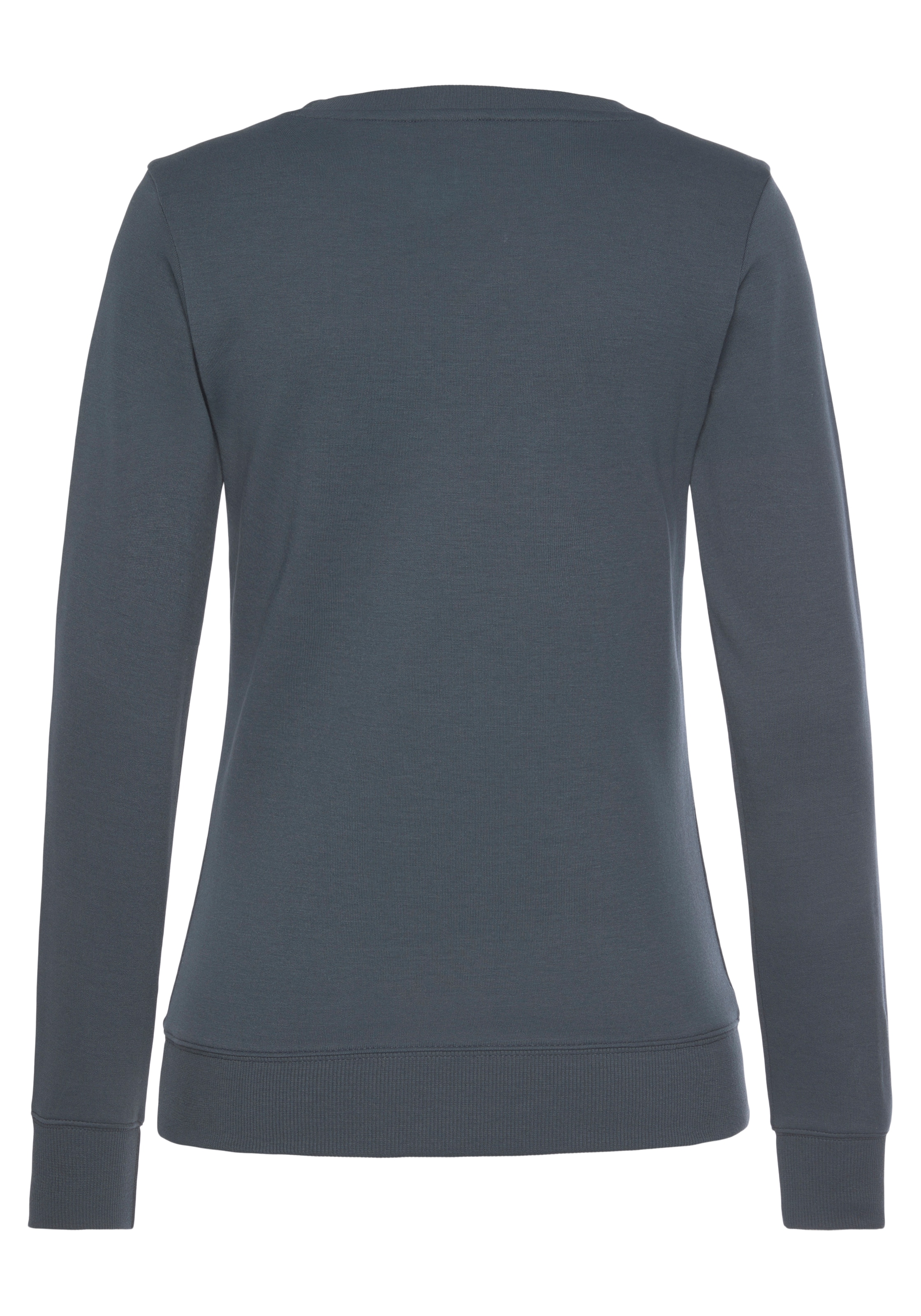 H.I.S Μπλούζα φούτερ σε μπλε