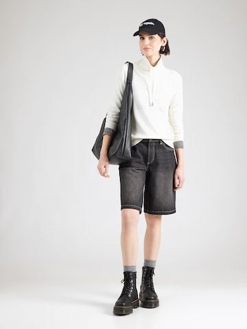 ZABAIONE Pulover 'Ra44na' | bela barva