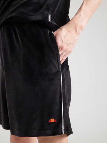 ELLESSE Loosefit Παντελόνι 'ONORATI' σε μαύρο