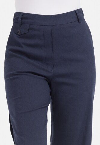 HELMIDGE Loosefit Broek in Blauw