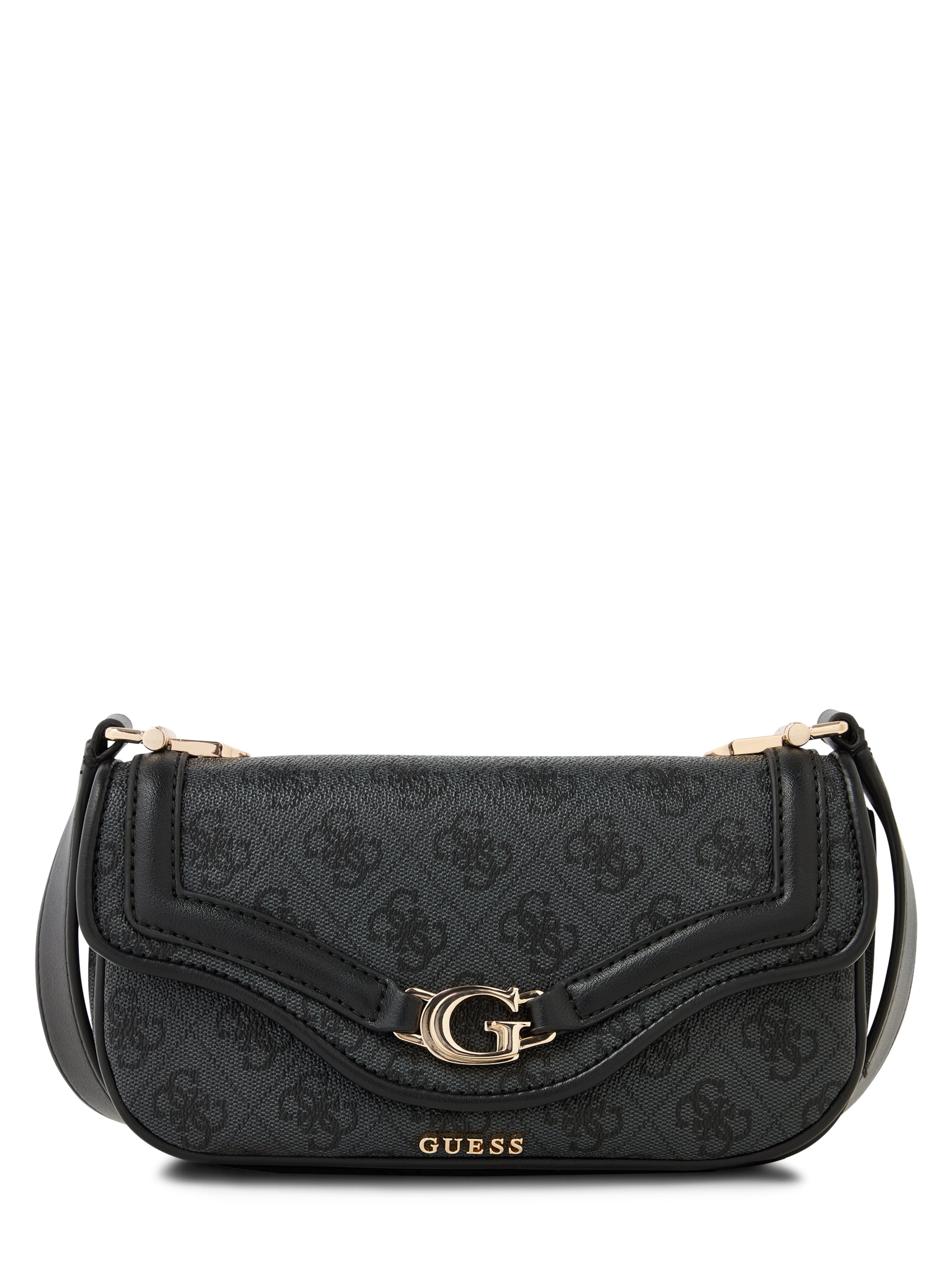 Sac à bandoulière ' Dea Mini ' GUESS en gris : devant