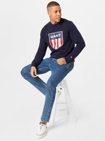 GANT Tréning póló - kék