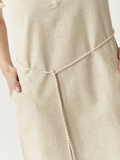 TATUUM Платье в Бежевый / Бежевый меланж, Обзор товара