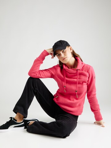 Ragwear - Sweatshirt 'NESKA' em vermelho