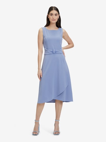 Robe fourreau Betty Barclay en bleu