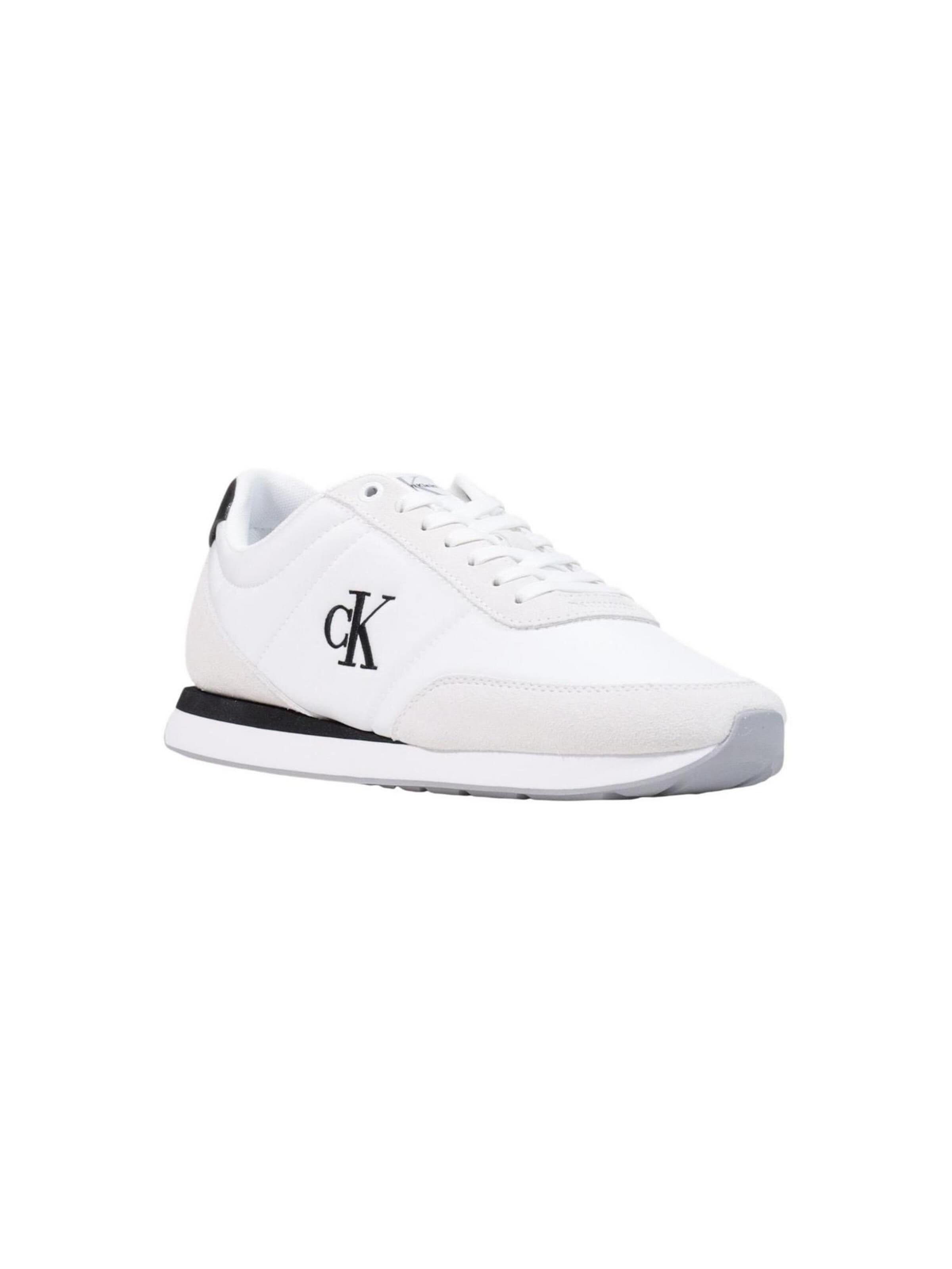 Sneaker bassa 'HM0HM02469' di Calvin Klein in bianco