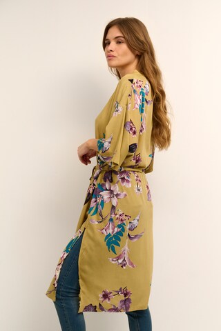 Cream Kimono 'Otta' in Gelb