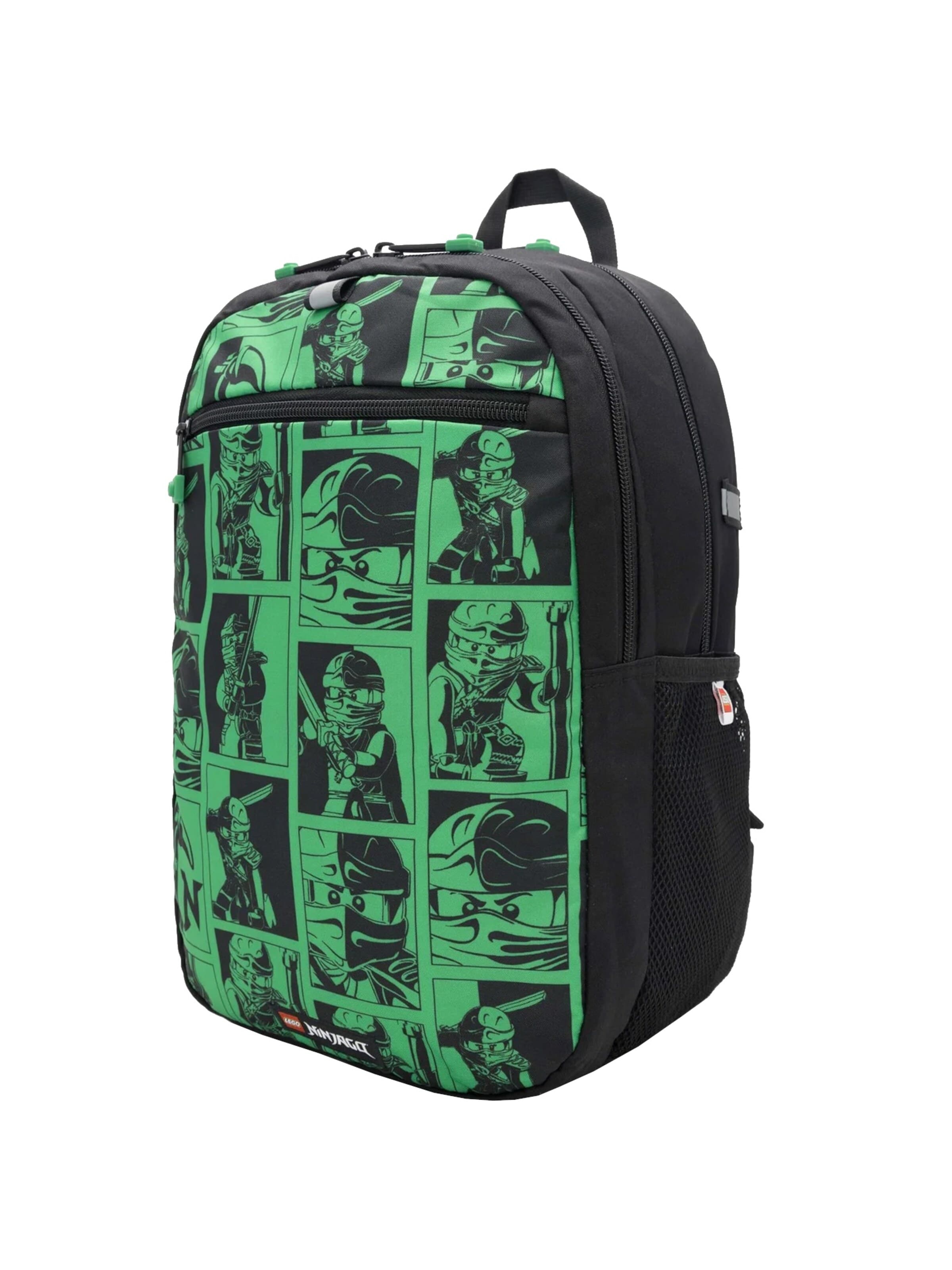 LEGO Backpack 'Bricks Extended' in Green