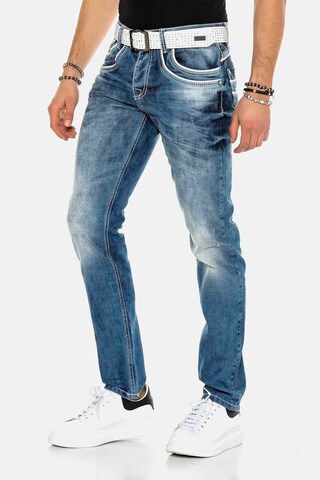CIPO & BAXX Regular Jeans in Blauw