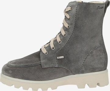 SIOUX Schnürstiefelette 'Mered.-730' in Grau