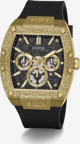 GUESS Analog watch in Black: front