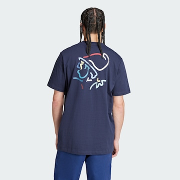 ADIDAS PERFORMANCE Performance shirt 'Ajax Amsterdam Seasonal' in Blue: front