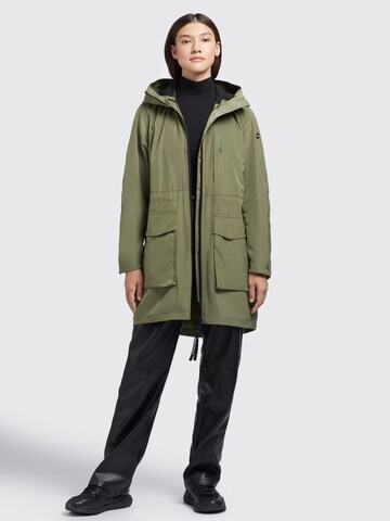 Manteau mi-saison 'Ging' khujo en vert