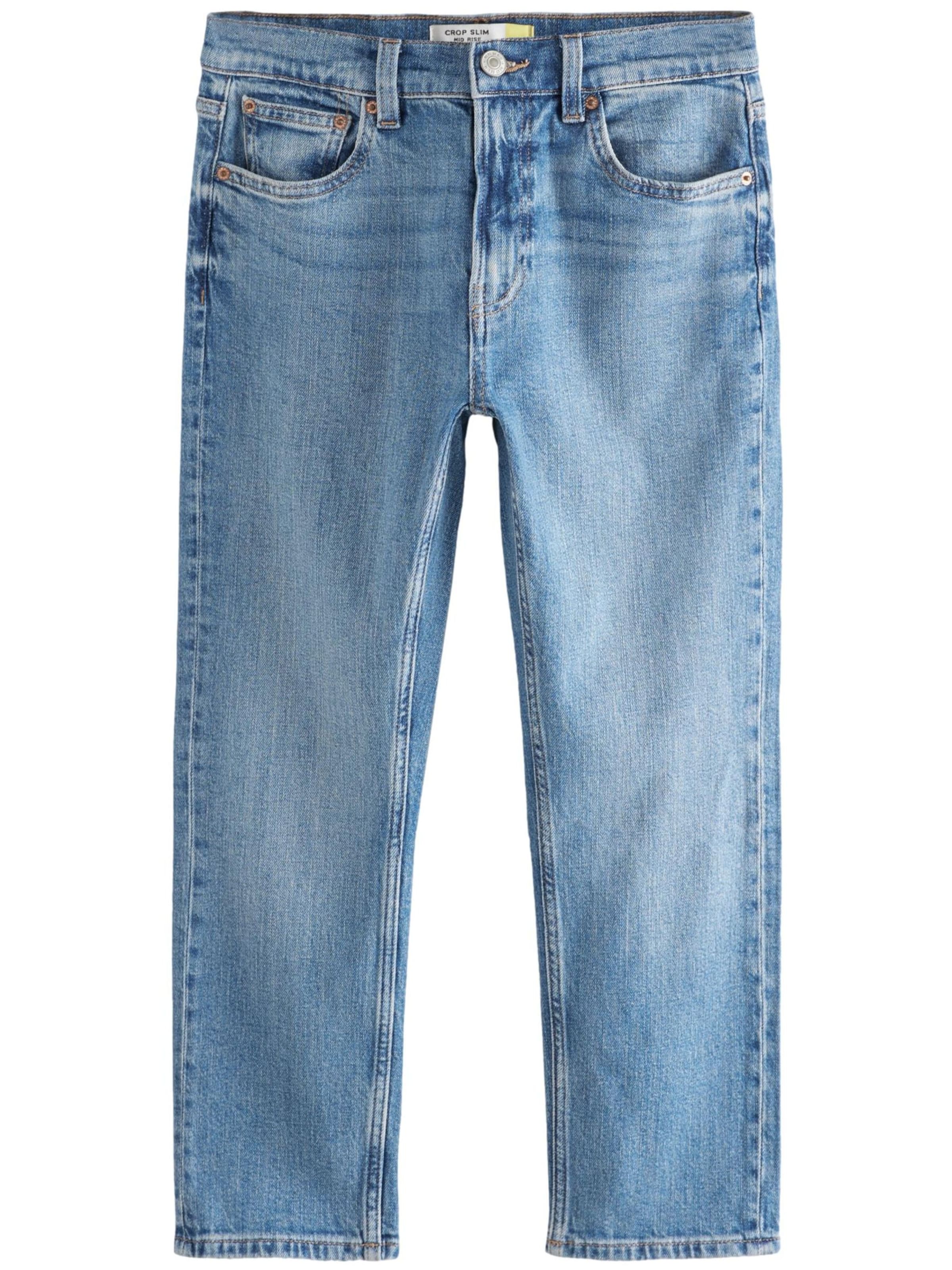 Regular Jean Next en bleu : devant