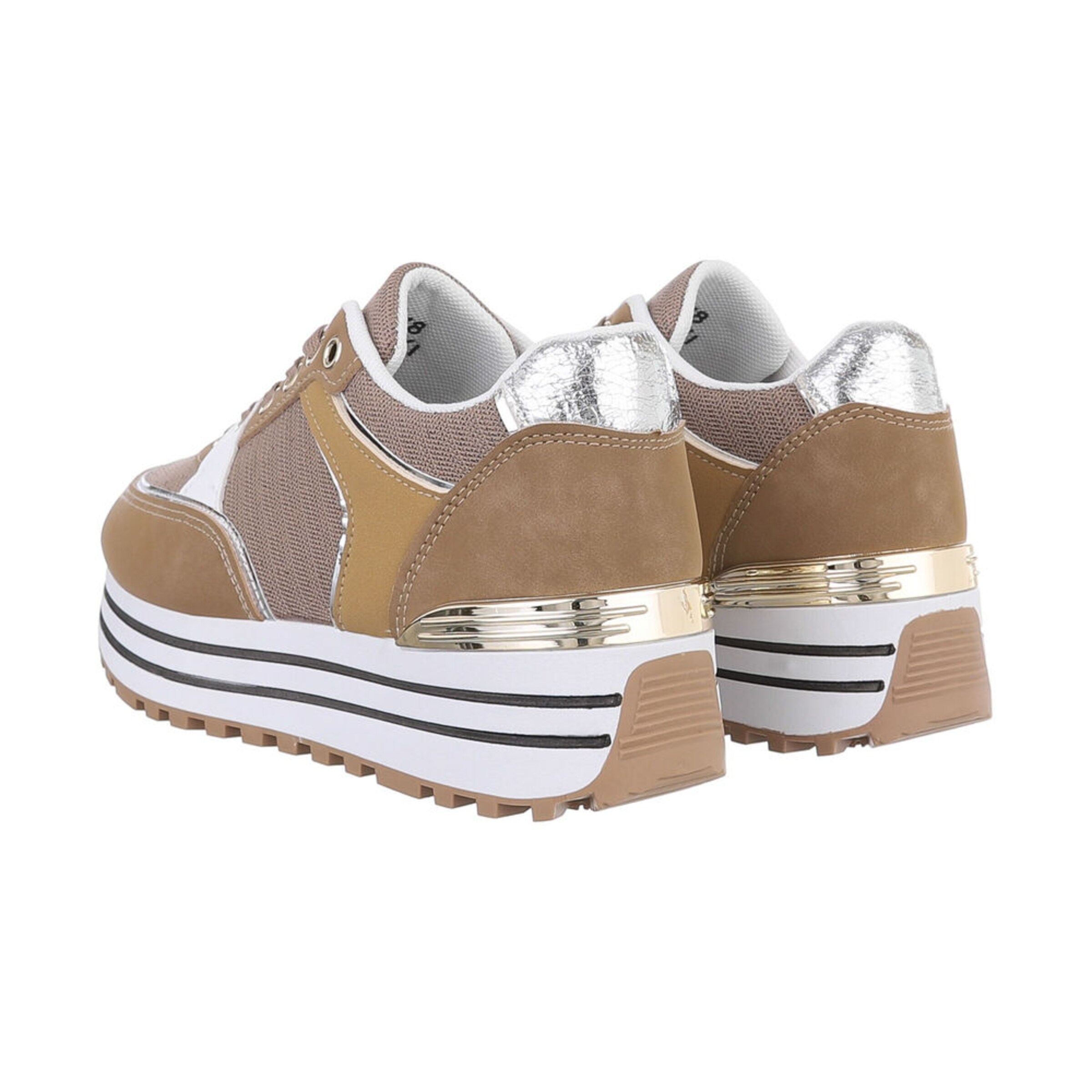 Ital-Design Sneakers in Brown