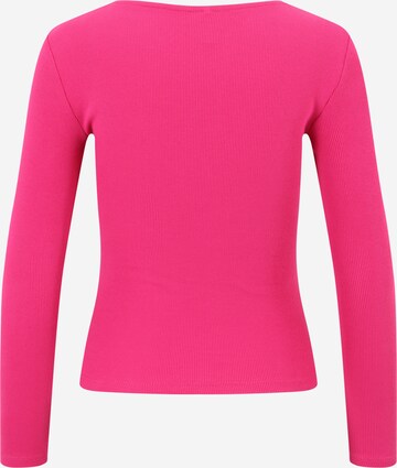 Only Petite Shirt 'ALUNA' in Pink