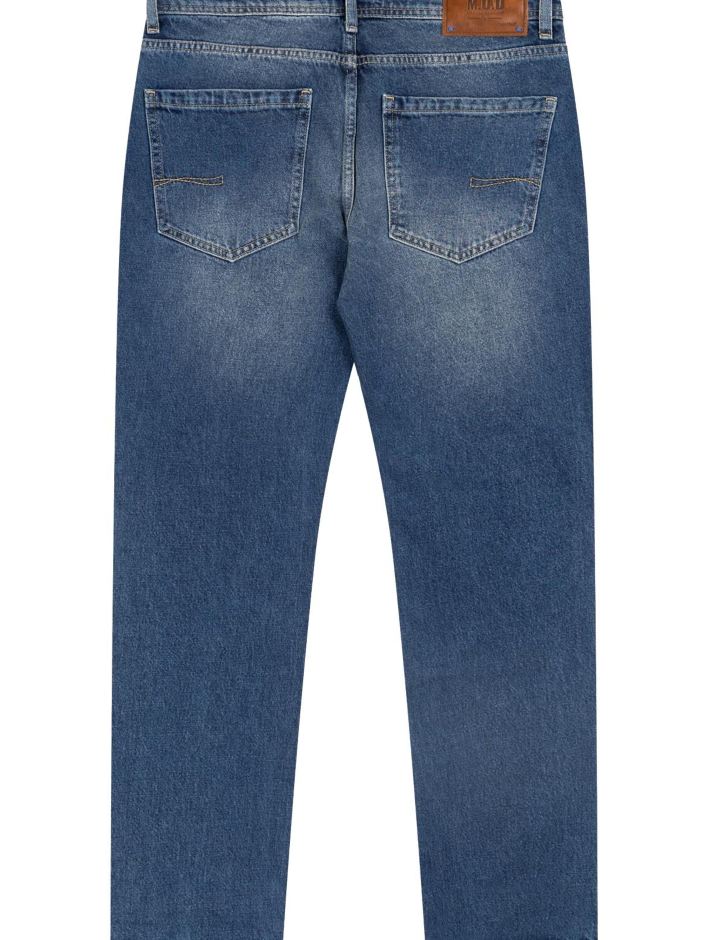Regular Jean M.O.D MIRACLE OF DENIM en bleu