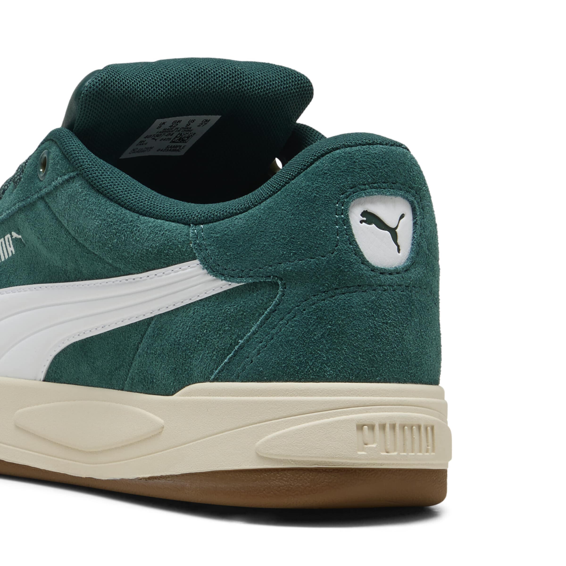 PUMA Sportschoen 'Park Lifestyle II' in Groen