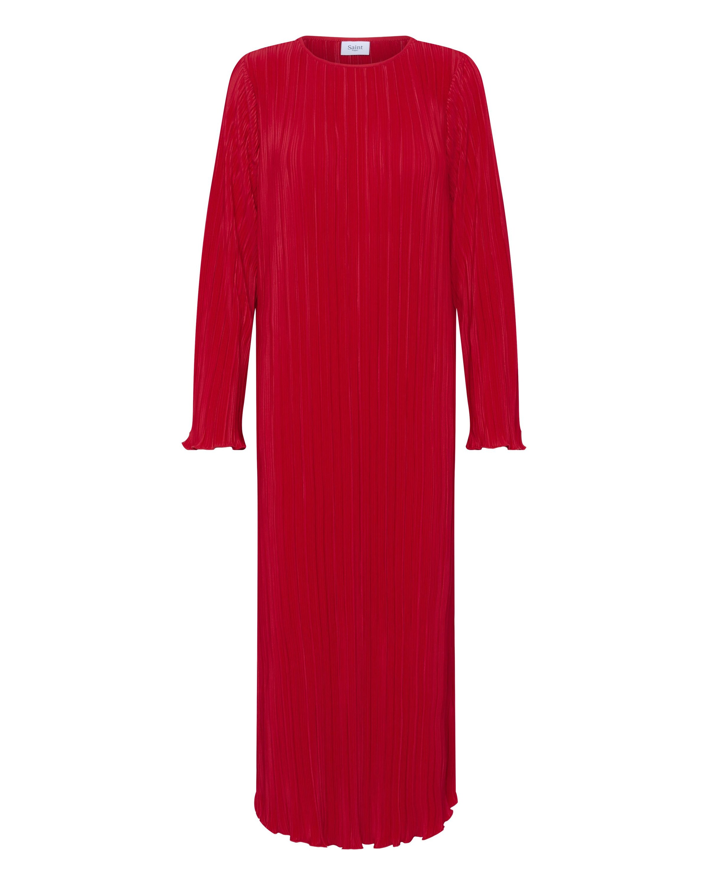 Robe 'ZuniSZ ' SAINT TROPEZ en rouge : devant