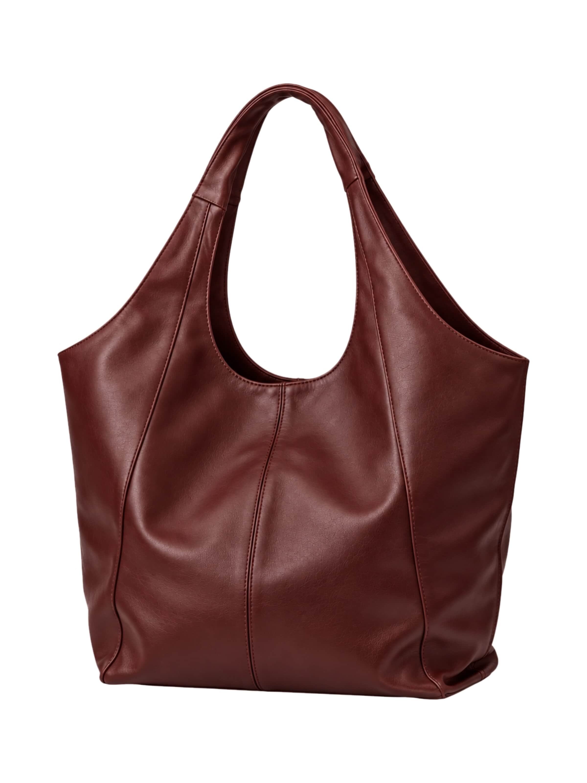 Sellenes Shopper 'The Tote' in Red