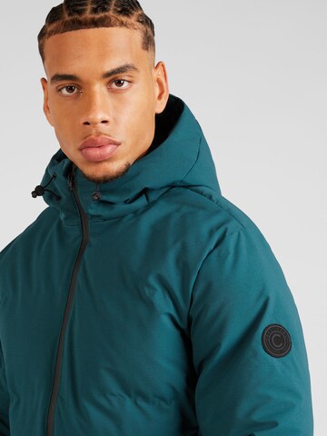 Cars Jeans Winter jacket 'ROBBY' in Green