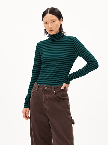 ARMEDANGELS Shirt 'GRAZILIA' in Green: front