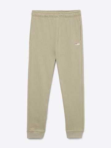 FILA Regular Housut 'LUNIGO sweat pants' värissä beige