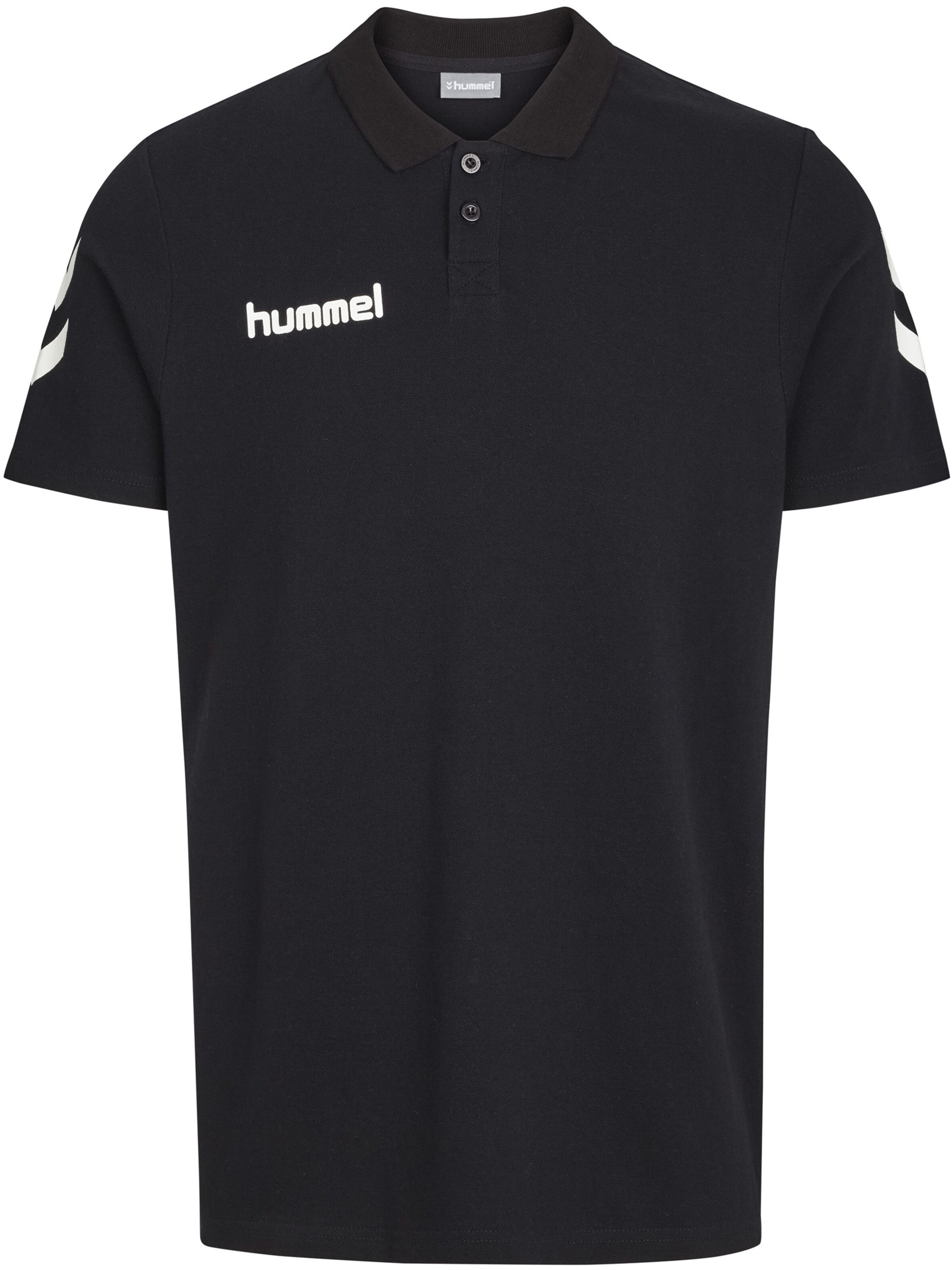 Hummel Funktionsskjorte i sort: forside