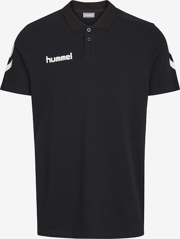 Hummel Performance Shirt in Black: front