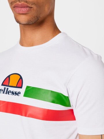 ELLESSE T-Shirt 'Aprela' in Weiß