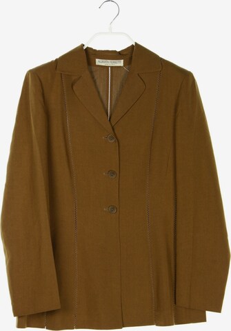 Alberta Ferretti Blazer in L in Brown: front