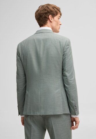 STRELLSON Slim fit Business blazer ' Arndt ' in Green