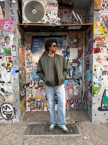 LEVI'S ® Широка кройка Дънки '501® LOOSE' в синьо