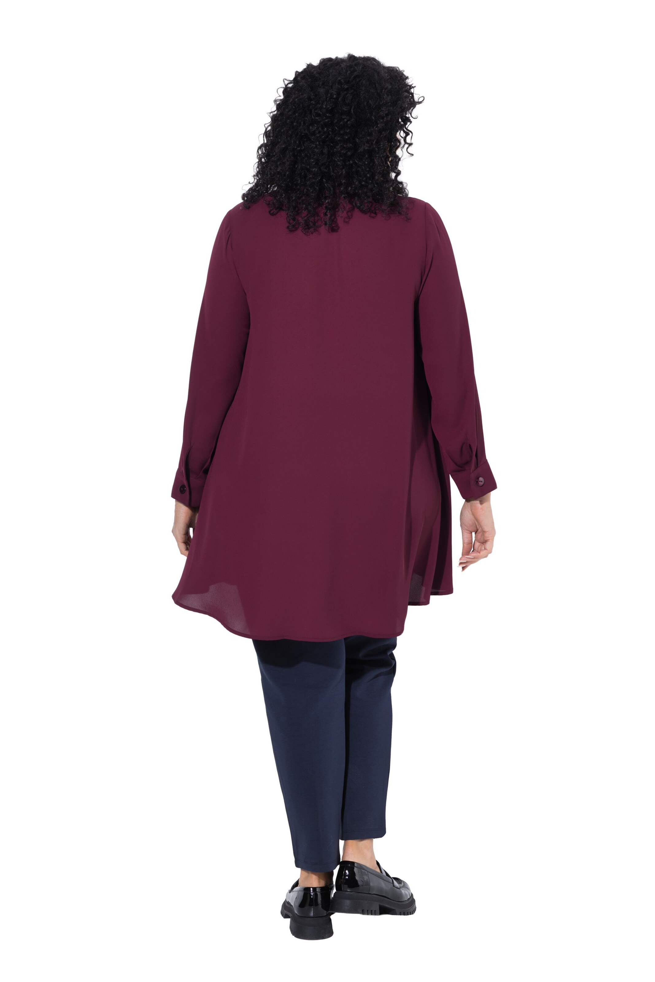 Ulla Popken Tuniek in Rood
