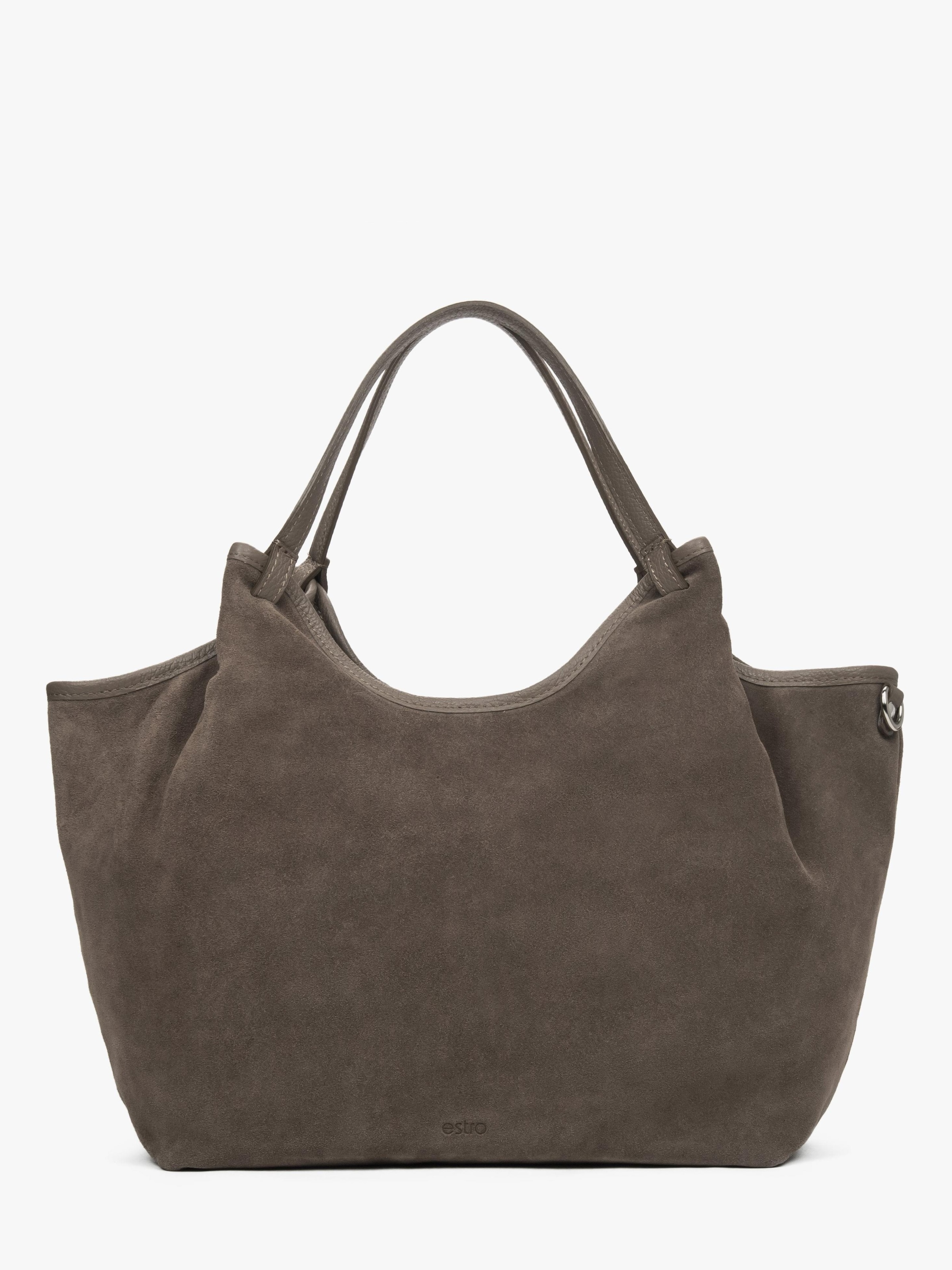 Estro - Shopper '1308-0' en beige: frente