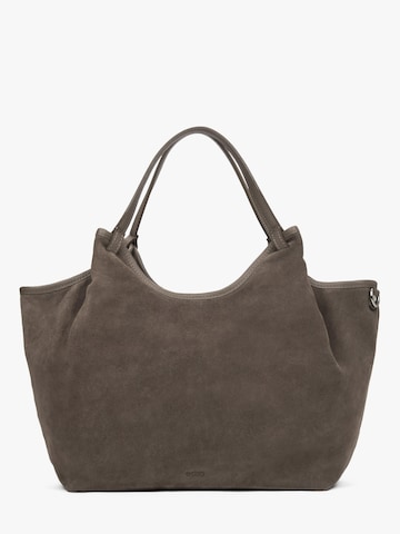 Estro Shopper '1308-0' in Beige: voorkant