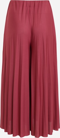 Wide Leg Pantalon 'Samantha' Guido Maria Kretschmer Curvy en rose