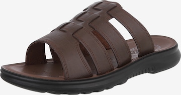 CoolWalk Pantolette in Braun: Vorderseite