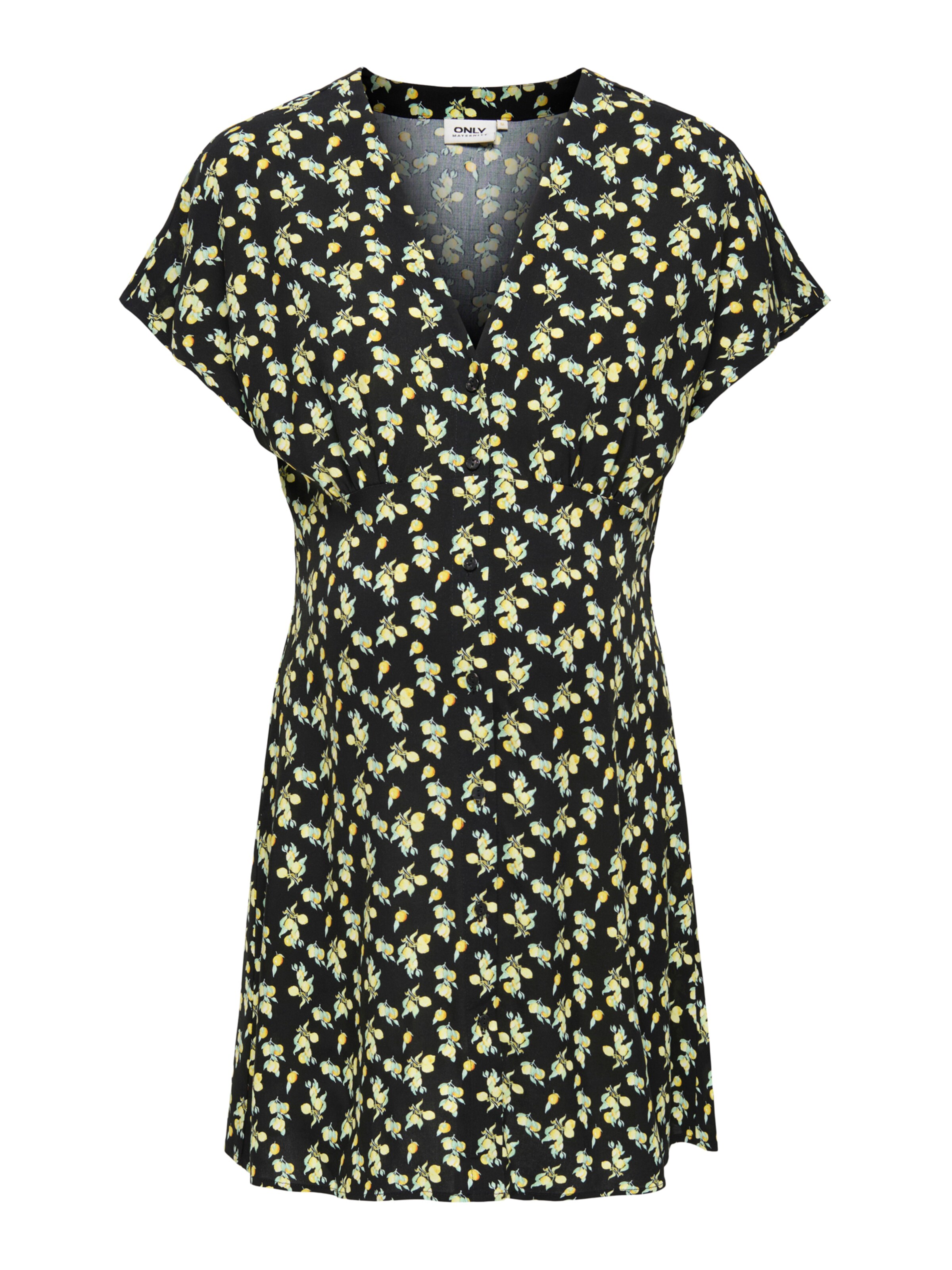 Rochie de vară 'OLMNOVA MOLLIE' de la Only Maternity pe negru