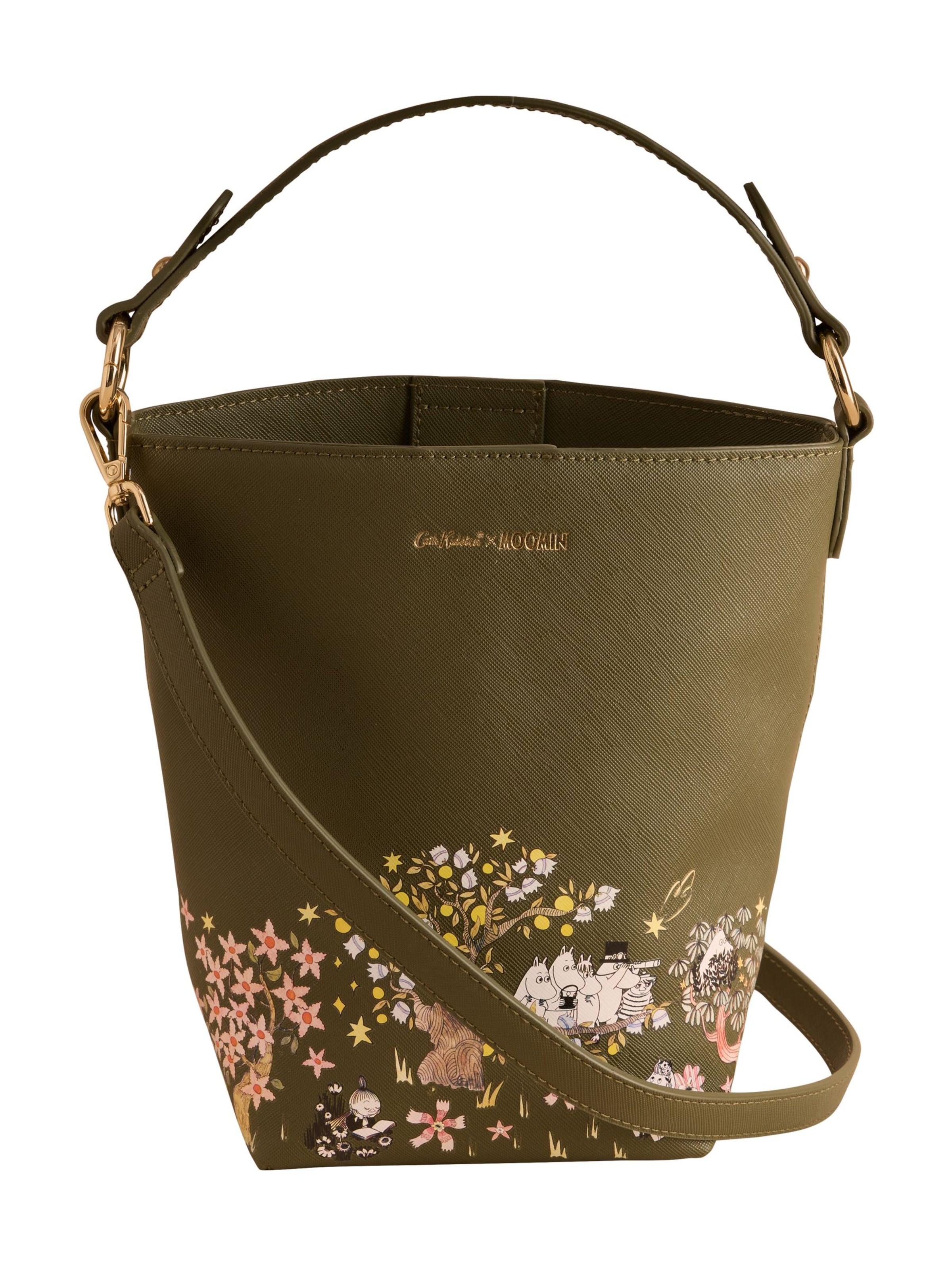Poche ventrale Cath Kidston en vert : devant