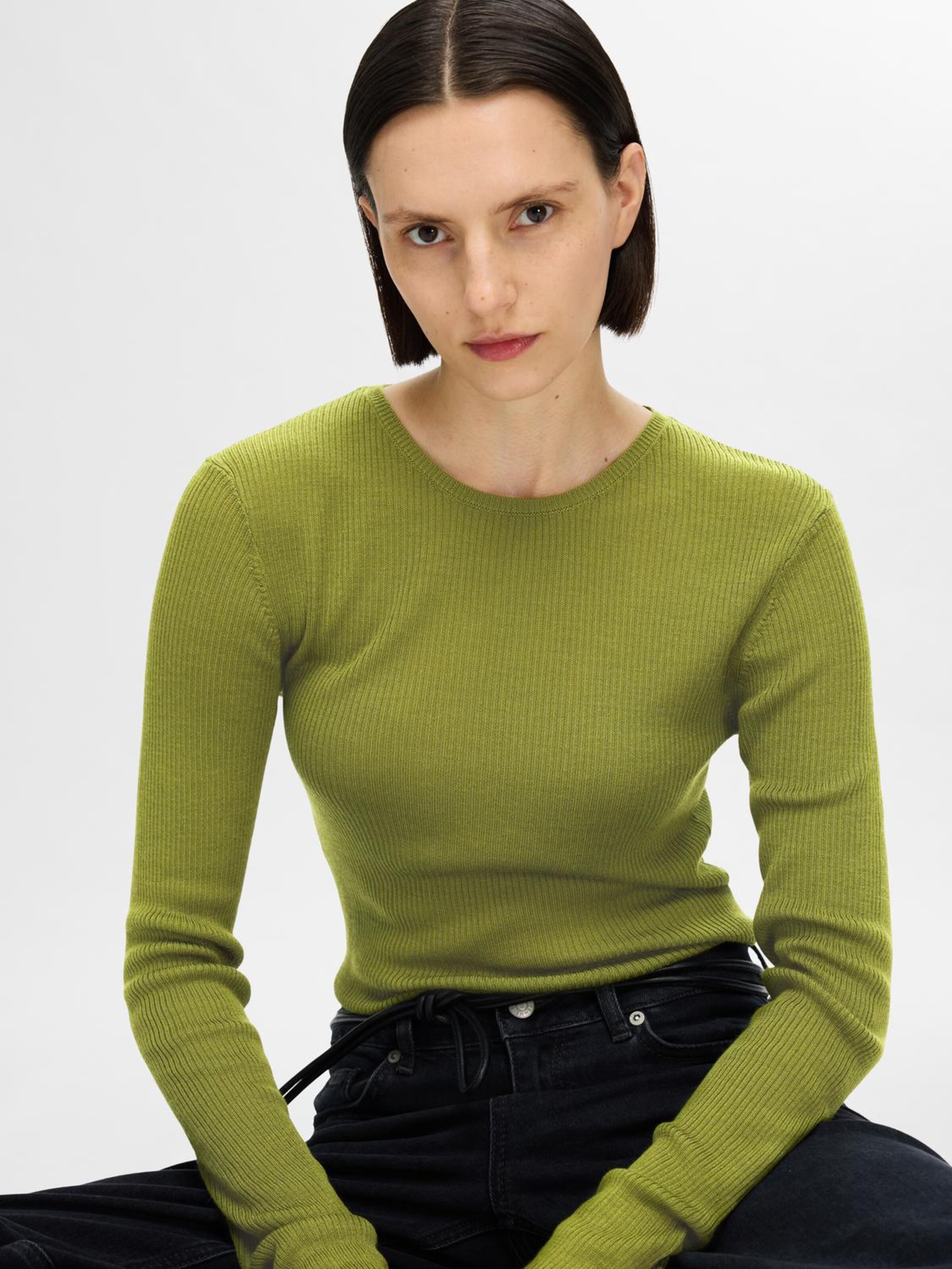 Pull femme vert pomme hotsell